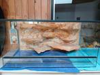 Terrarium 80/40/40 avec décor, Dieren en Toebehoren, Ophalen, Zo goed als nieuw
