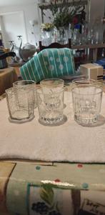 glazen voor water whisky coctail enz, Ophalen of Verzenden, Zo goed als nieuw, Frisdrankglas