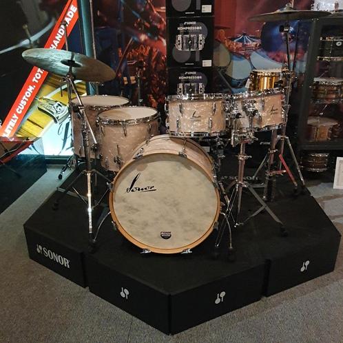 Sonor Vintage Pearl Rock set: 12/13/16/18/22, Muziek en Instrumenten, Drumstellen en Slagwerk, Nieuw, Pearl, Ophalen of Verzenden