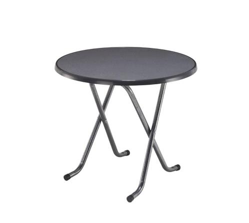 Flexfurn klaptafel Favorite low, Tuin en Terras, Tuintafels, Nieuw, Rond, Metaal, Ophalen