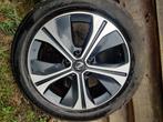 Jantes alu pneus été, Auto-onderdelen, Banden en Velgen, Ophalen, 17 inch, Band(en), Personenwagen