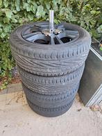 Velgenset 16 inch  + banden 205/55/16, Auto-onderdelen, Banden en Velgen, Ophalen, Gebruikt, 16 inch, Banden en Velgen