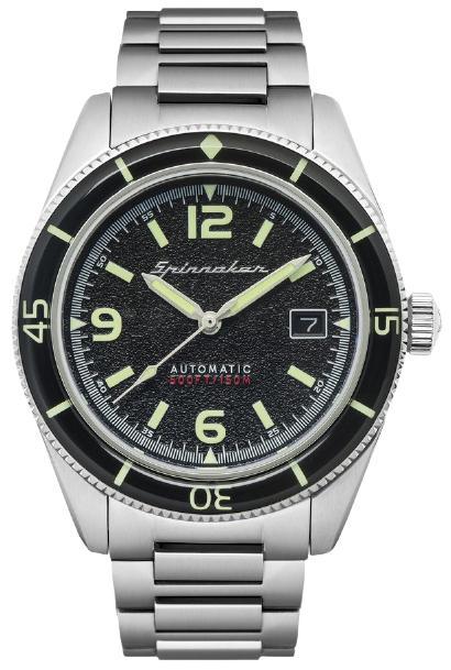 Spinnaker Fleuss Automatic (Seiko movement) nieuw, Handtassen en Accessoires, Horloges | Heren, Nieuw, Polshorloge, Seiko, Staal