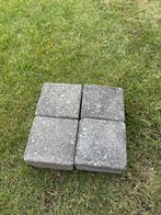 Grijze klinkers 193 stuks, Ophalen, Gebruikt, Minder dan 5 m², Klinkers