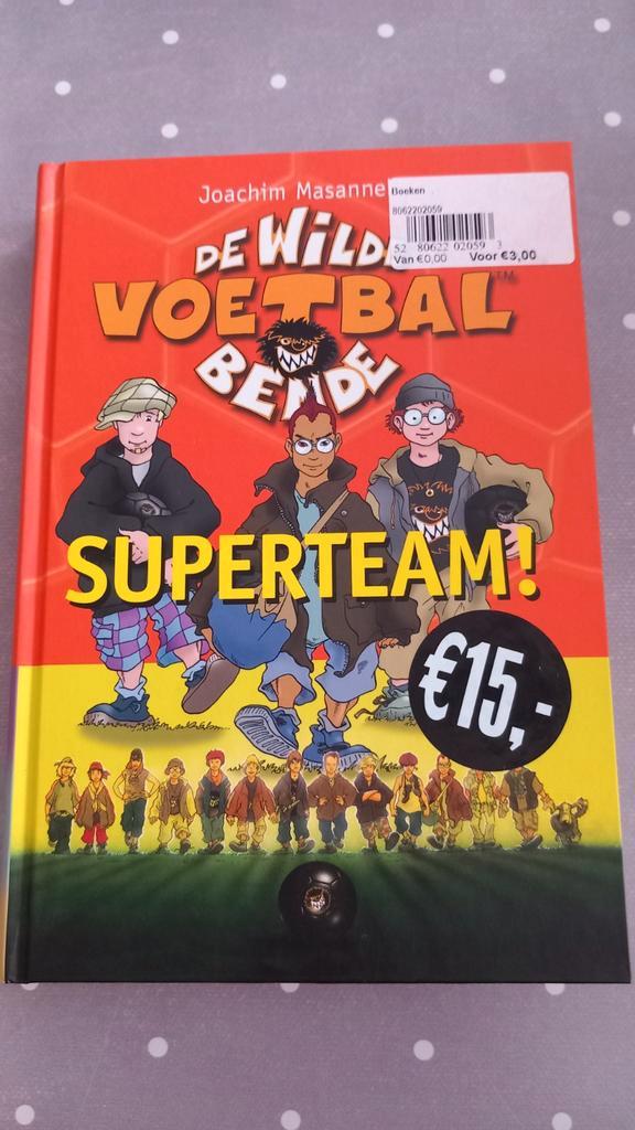 Joachim Masannek - Superteam!, Boeken, Kinderboeken | Jeugd | onder 10 jaar, Ophalen of Verzenden