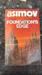 ISAAC ASIMOV - FOUNDATION S EDGE, Boeken, Ophalen of Verzenden, Gelezen, ISAAC ASIMOV