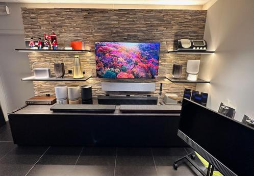 Bang & Olufsen Summer Sales alles -10 % B&O Beolab Beovision, Audio, Tv en Foto, Luidsprekerboxen, Zo goed als nieuw, Front, Rear of Stereo speakers