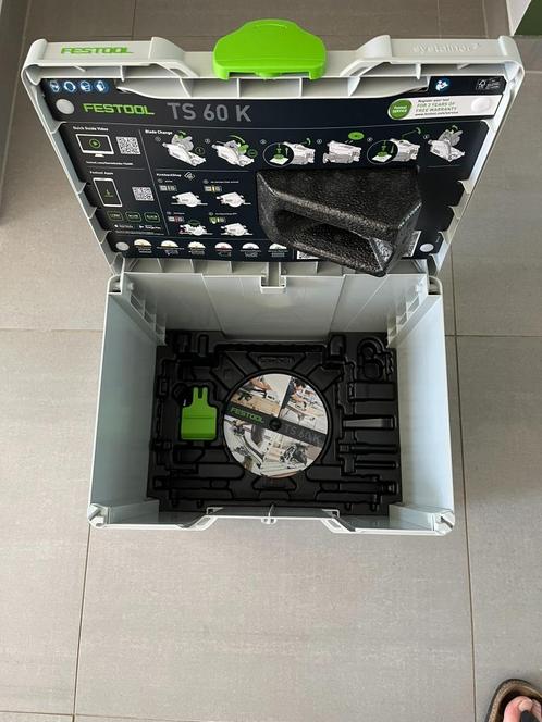 Invalcirkelzaag TS 60 KEBQ-Plus-FS Nieuw, Doe-het-zelf en Bouw, Gereedschap | Zaagmachines, Nieuw, Invalzaag, 1200 watt of meer
