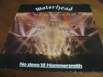 Motörhead – No Sleep 'til Hammersmith LP HEAVY METAL, Cd's en Dvd's, Vinyl | Hardrock en Metal, Ophalen of Verzenden, Gebruikt