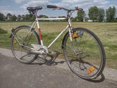 Retro single speed fiets rijd zeer goed IN ORDE! ledverlicht, Fietsen en Brommers, Fietsen | Heren | Herenfietsen, Versnellingen
