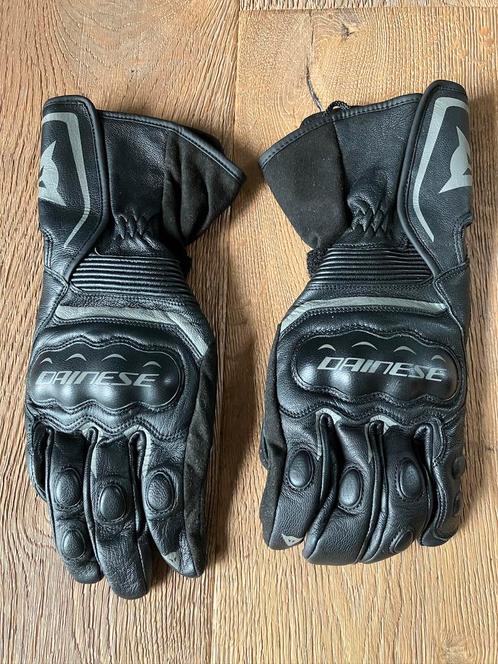 Motor handschoenen Dainese Assen zwart maat 9,5 XL, Motoren, Kleding | Motorkleding, Handschoenen, Heren, Nieuw zonder kaartje