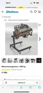 Motormontagesteun - 500 kg, Ophalen