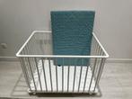 Babypark met matras, Kinderen en Baby's, Babyparken, Ophalen, Gebruikt, Vierkant, In hoogte verstelbaar