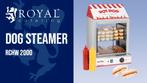Royal Catering 2000W professionele hotdogstoomboot -, Zakelijke goederen, Horeca | Keukenapparatuur, Ophalen of Verzenden