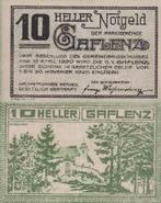 Noodgeld Oostenrijk, Postzegels en Munten, Ophalen of Verzenden, Bankbiljetten