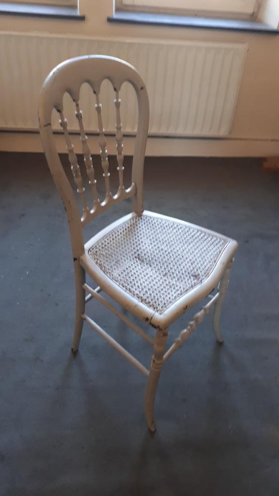 19e stoel, Antiek en Kunst, Antiek | Meubels | Kasten, Ophalen