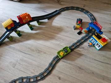 Lego Duplo goederen Trein 10508, Enlèvement ou Envoi, Comme neuf, Duplo