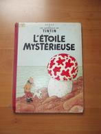 Album de TINTIN "L'étoile Mystérieuse", Gelezen, Ophalen of Verzenden, Eén stripboek, Hergé