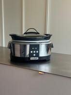 Slow cooker crockpot CR605, Electroménager, Enlèvement ou Envoi, Minuteur, Comme neuf