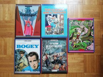 Lot de bd anciennes  beschikbaar voor biedingen