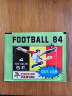 Panini Football 84 gesloten zakje nooit geopend!, Ophalen of Verzenden, Zo goed als nieuw