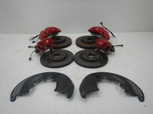Audi A5 S5 A4 S4 F5 8W Remset Remklauw Remklauw Voor Achterz, Auto-onderdelen, Remmen en Aandrijving, Audi, Gebruikt, Ophalen of Verzenden