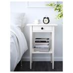 Nachtkastje HEMNES, Ikea, wit gebeitst, Ophalen, Gebruikt