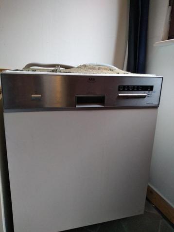 Afwasmachine AEG, Enlèvement, Utilisé, Encastré