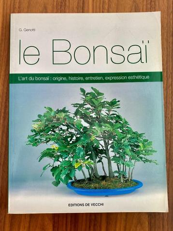 Boek: Bonsai van G.GENOTTI