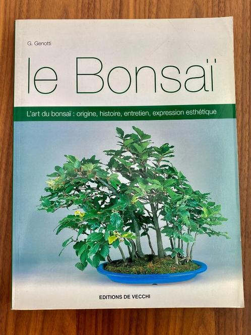 Boek: Bonsai van G.GENOTTI, Boeken, Wonen en Tuinieren, Gelezen, Kamerplanten, Ophalen of Verzenden