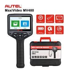 Autel Mv480 videoscoop 2 lenzen inspectiecamera 