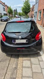 Peugeot 208 1.2 Benzine, Auto's, Peugeot, Euro 5, Stof, Zwart, Zwart