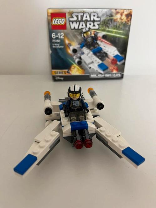 Lego 75160 Star Wars U - Wing Microfighter, Kinderen en Baby's, Speelgoed | Duplo en Lego, Zo goed als nieuw, Lego, Complete set