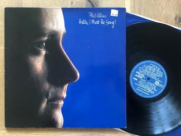 PHIL COLLINS - Hello, I must be going! (LP)