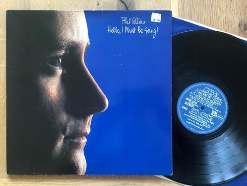 PHIL COLLINS - Hello, I must be going! (LP), CD & DVD, Vinyles | Rock, Pop rock, 12 pouces, Enlèvement ou Envoi