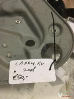 Vw Caddy 2008 Raammechanisme zondermotor Rechtsvoor, Ophalen of Verzenden, Gebruikt