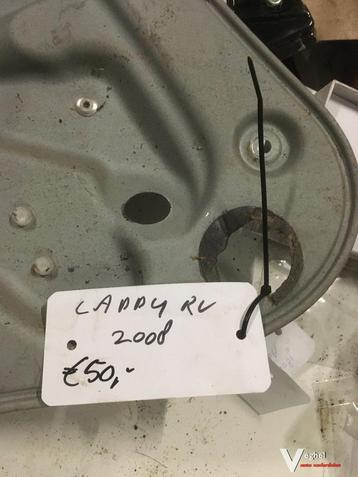 Vw Caddy 2008 Raammechanisme zondermotor Rechtsvoor, Enlèvement ou Envoi, Utilisé