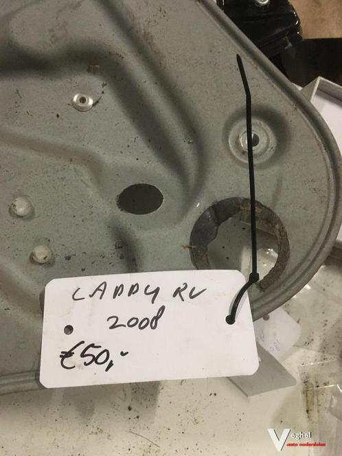 Vw Caddy 2008 Raammechanisme zondermotor Rechtsvoor, Auto-onderdelen, Ruiten en Toebehoren, Gebruikt, Ophalen of Verzenden