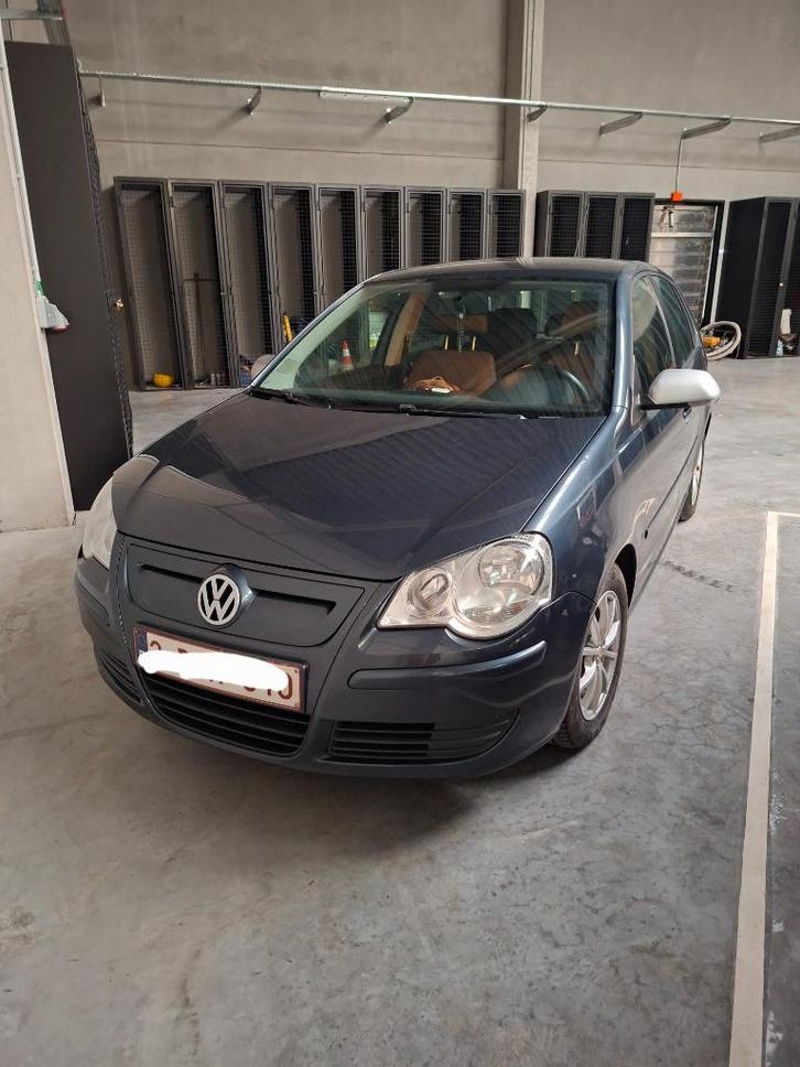 Vw polo 9n3 1,4 tdi 2009, Auto's, Volkswagen, Particulier, Polo, Diesel, Euro 4, Berline, 5 deurs, Handgeschakeld, Zilver of Grijs