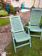 Chaise de jardin pvc, Tuin en Terras, Ophalen, Zo goed als nieuw