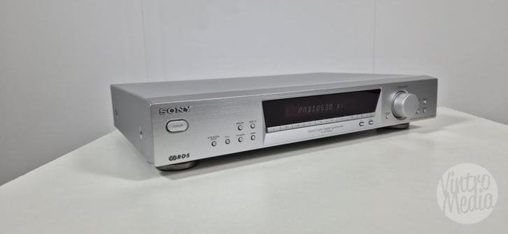 Sony ST-SE370 Tuner | FM | AM | RDS | Radio | 6 Mnd Garantie, Audio, Tv en Foto, Tuners, Refurbished, Ophalen of Verzenden