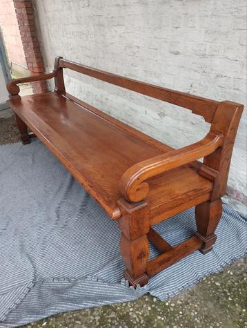 Mooie zware zitbank.. hallbank... 1m80 lengte...0478028005 beschikbaar voor biedingen