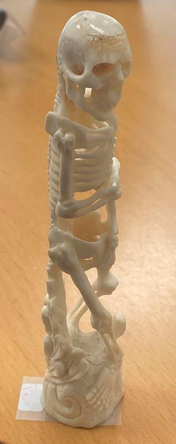 Uniek stukje Bone-Art , periode 1950 , KUNSTWERKJE !!! beschikbaar voor biedingen