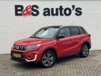 Suzuki Vitara 1.4 Boosterjet Select Smart Hybrid Adaptieve c, Auto's, Suzuki, Bedrijf, Handgeschakeld, Grijs, Hybride Elektrisch/Benzine