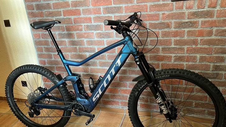 Scott Genius eRIDE 920, Vélos & Vélomoteurs, Vélos | Hommes | Vélos de sport & Vélo de randonnée, Comme neuf, Enlèvement