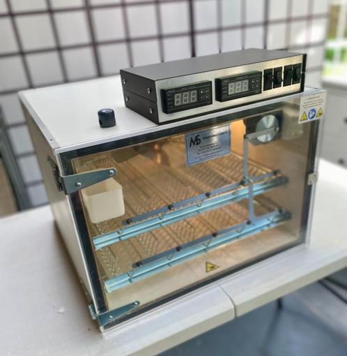 MS Broedmachine Volautomatisch, Dieren en Toebehoren, Pluimvee | Toebehoren, Zo goed als nieuw, Broedmachine, Ophalen