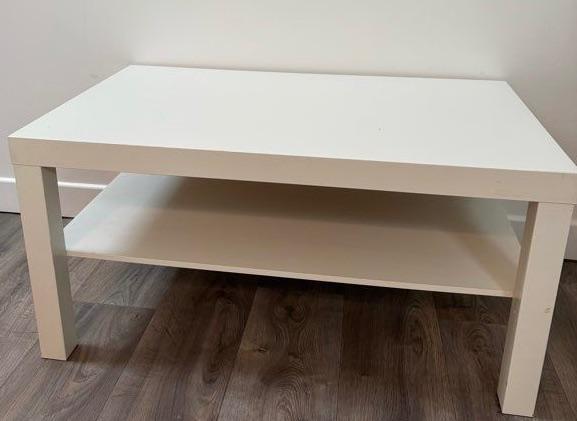 IKEA Lack salontafel, Huis en Inrichting, Tafels | Salontafels, Gebruikt, Minder dan 50 cm, 50 tot 100 cm, 50 tot 100 cm, Rechthoekig