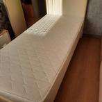 1 persoon boxspring met nachtkastje, Comme neuf, Enlèvement, Matelas