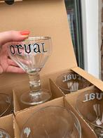 Orval glazen (6x), Verzamelen, Glas en Drinkglazen, Nieuw, Ophalen