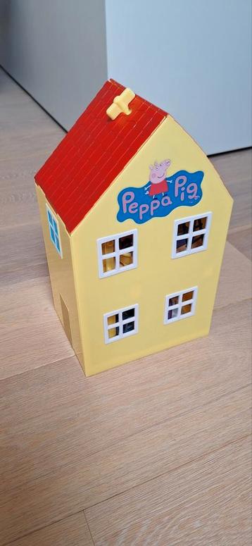 Speelset Peppa Pig huis deluxe